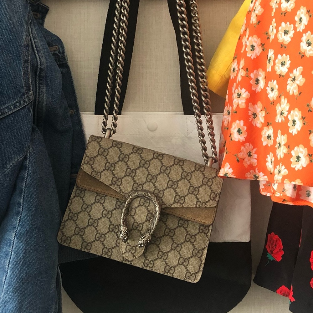 Gucci Dionysus GG Supreme Mini shoulder bag